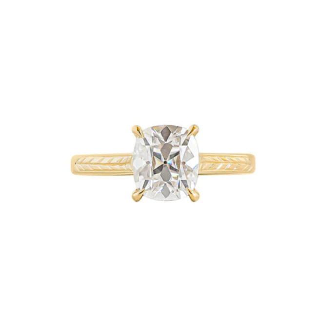 Flush Fit Engagement Rings